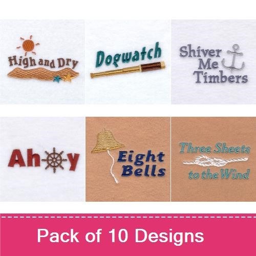 Nautical Phrases