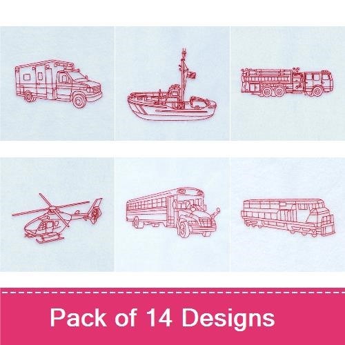 Redwork Vehicles