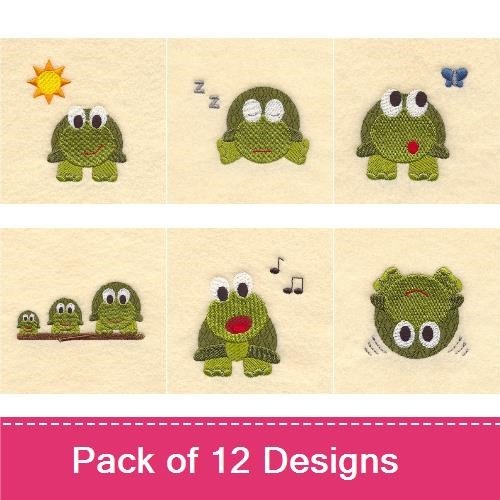 Adorable Turtles Design Pack