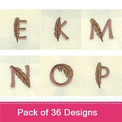 Feather Font