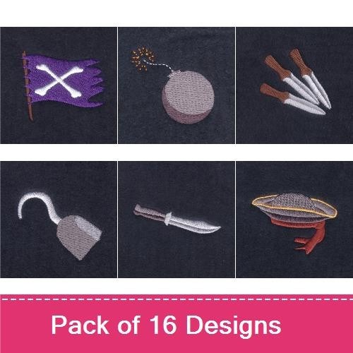 Pirate Eye Patches