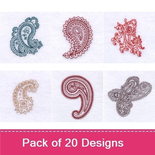 Fall Paisley