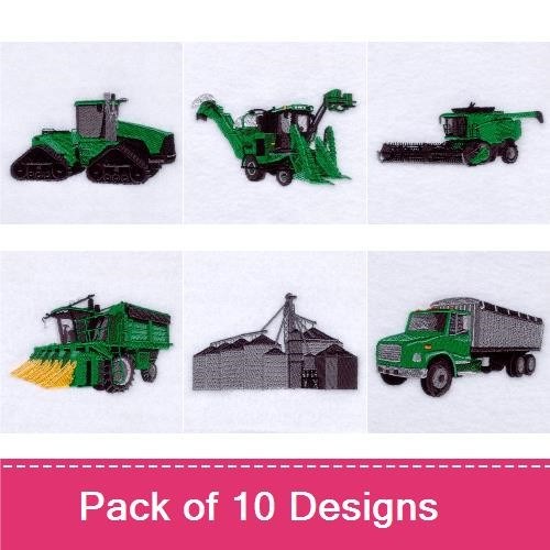 Farm Machinery 2 Design Pack