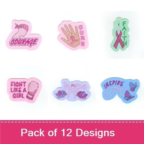 Breast Cancer Scrapbooking