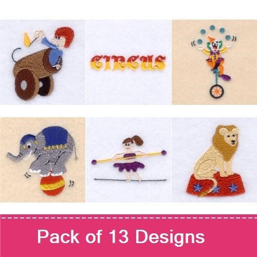 At the Circus Design Pack