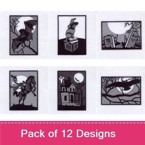 Halloween Toile Design Pack