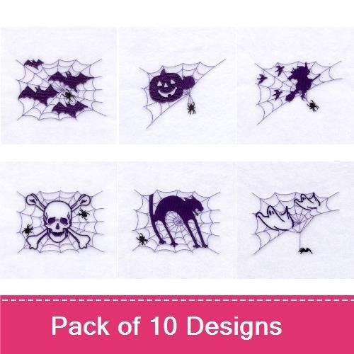 Halloween Spider Web