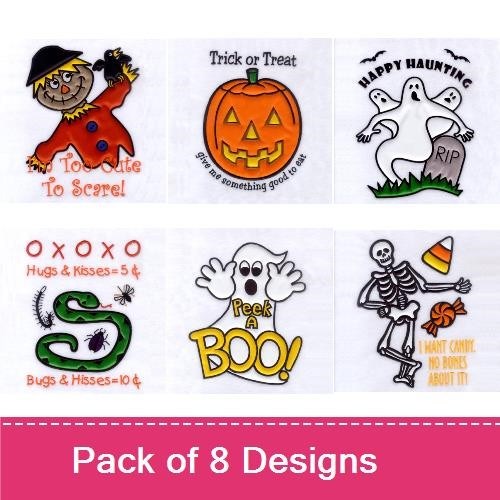 Halloween Bag Appliques