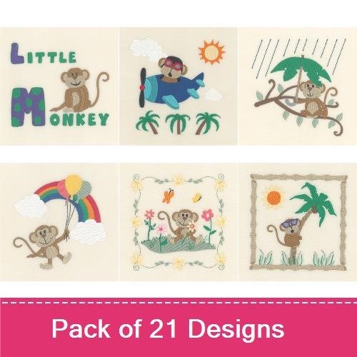 Monkey Nursery Decor
