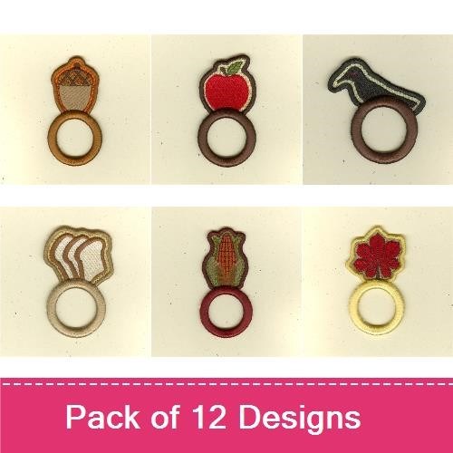 Thanksgiving Napkin Rings