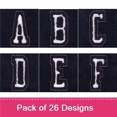 Cutout Alphabet