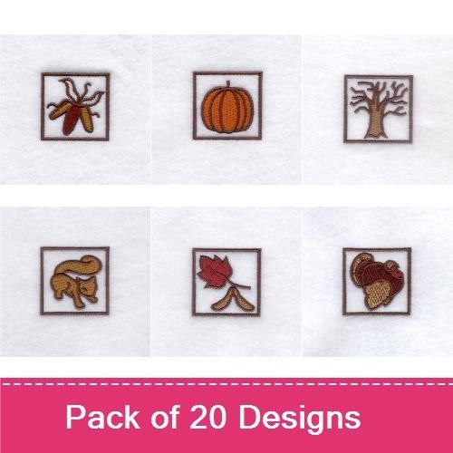 Thanksgiving Icons
