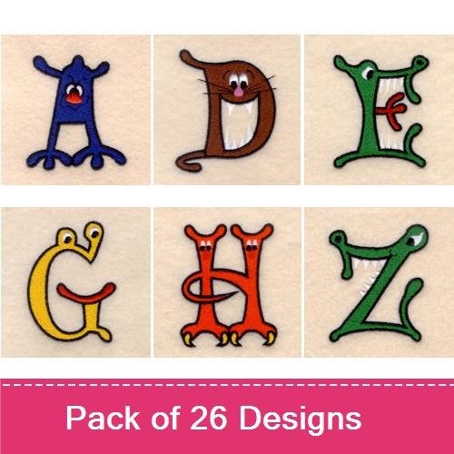 Silly Monster Alphabet