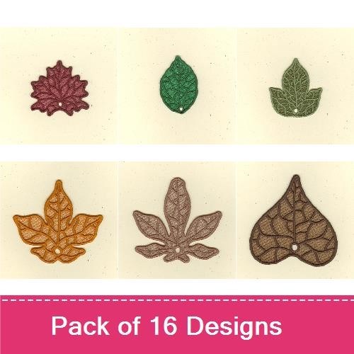 Lace Leaves