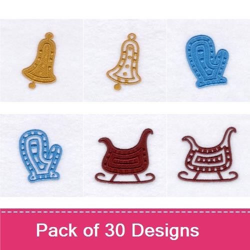 Holiday Shapes Combined