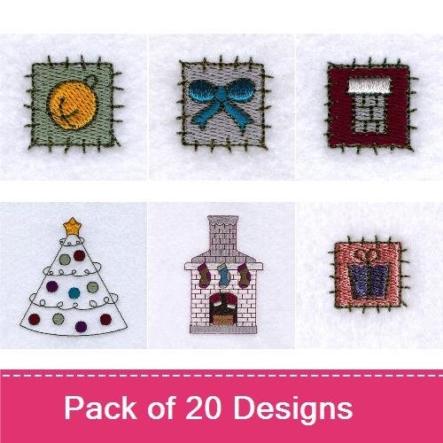 Up on the Housetop Design Pack