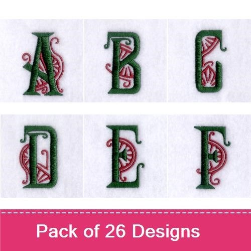 Art Deco Monograms