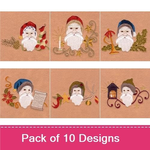 Victorian Santas
