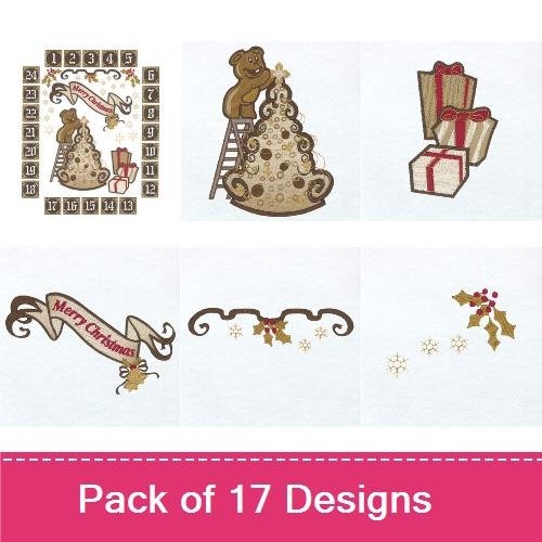 Merry Christmas Advent Calendar