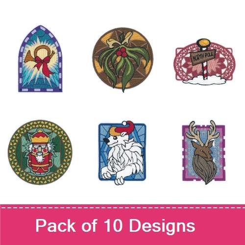 Stained Glass Christmas