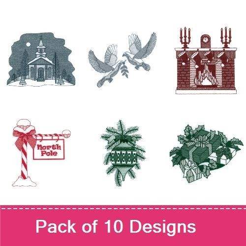 Christmas Toile 2