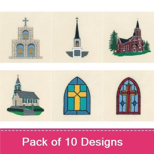 Decorative Churches