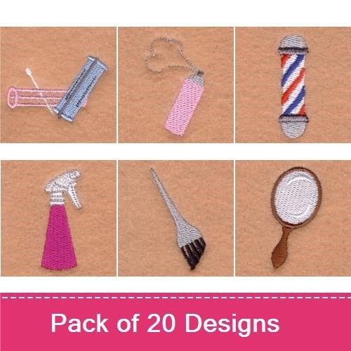 Salon & Barber design pack