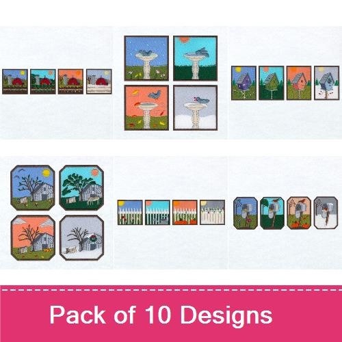 Four Seasons Design Pack