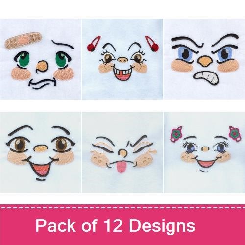 Pillow Kids Design Pack