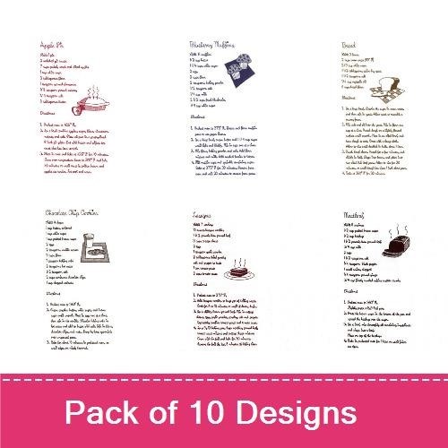 Dish Towel Recipes
