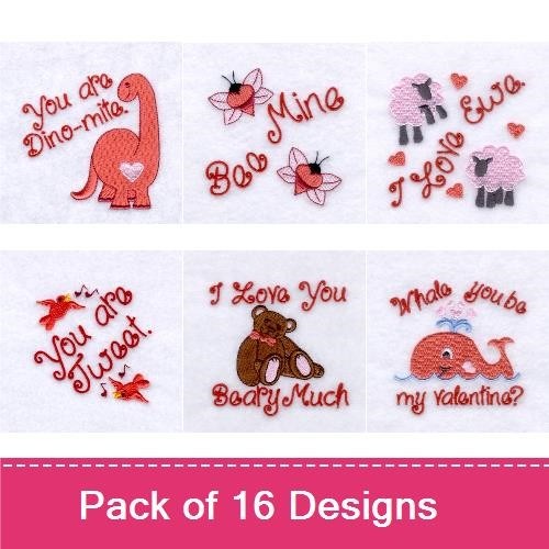 Valentine Animals