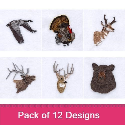 North American Wildlife Design Pack
