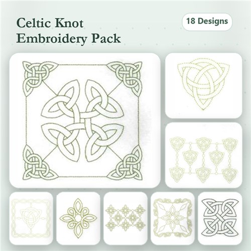 Celtic Stipple Celtic Stipple
