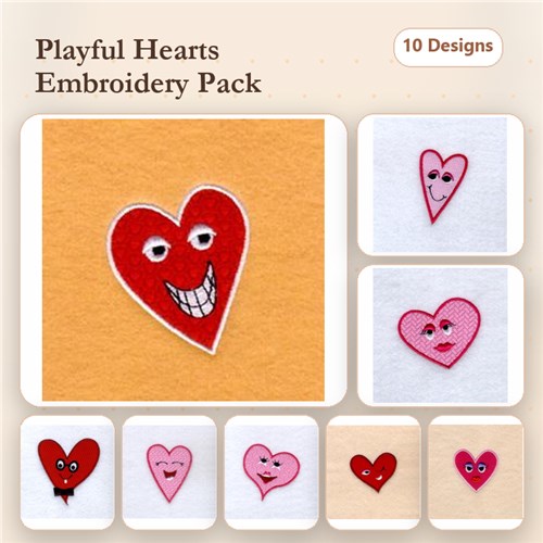 Character Hearts