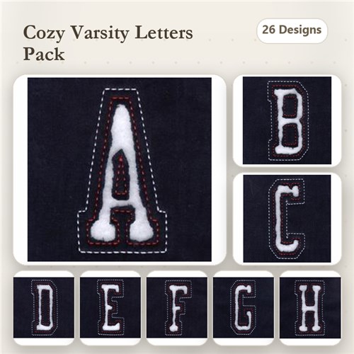 Cutout Alphabet