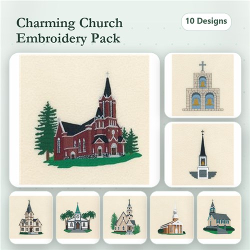 Decorative Churches
