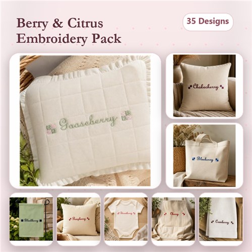 Decorative Fruit Labels