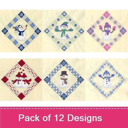 Snowmen Potholders