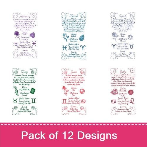 Dish Towels of the Month