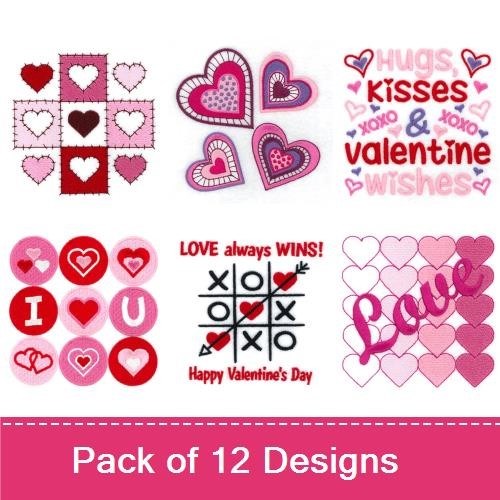 Valentine Goodie Bag Sentiments