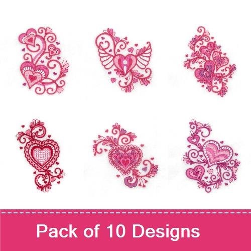 Jacobean Valentines