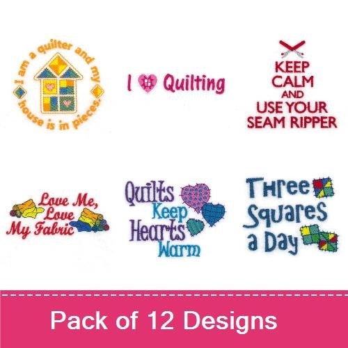 Quilting Sayings
