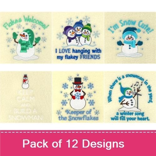 Snowman Sayings