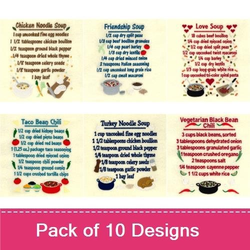Soup Recipes in a Jar