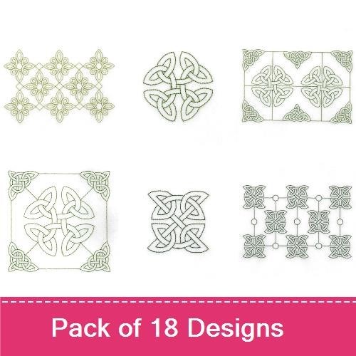 Celtic Stipple