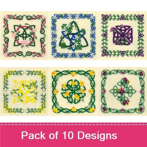 Celtic Quilt Squares