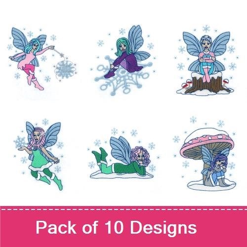 Winter Fairies