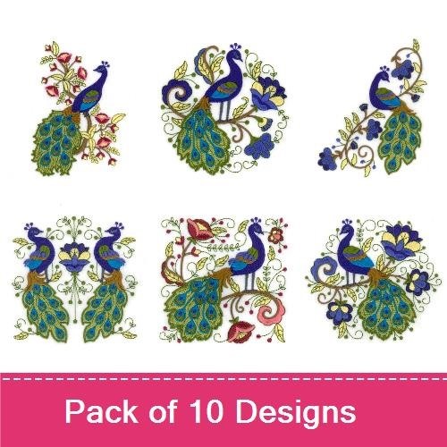 Jacobean Peacocks