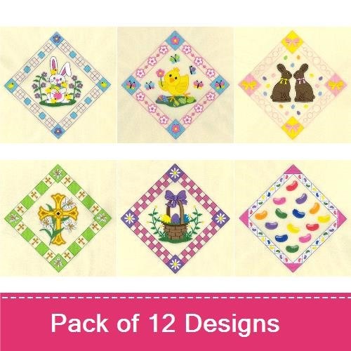 Easter Potholders