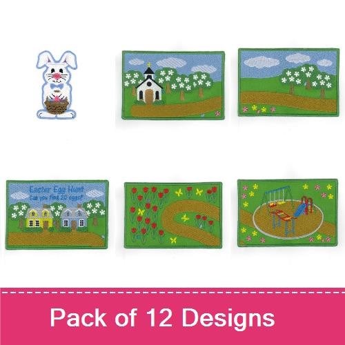 Kids Easter Placemat